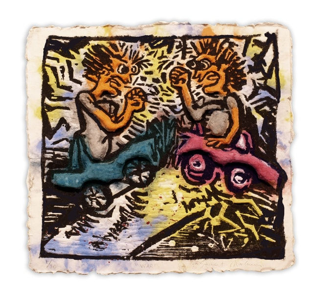 Stewart Nachmias, War, 2020