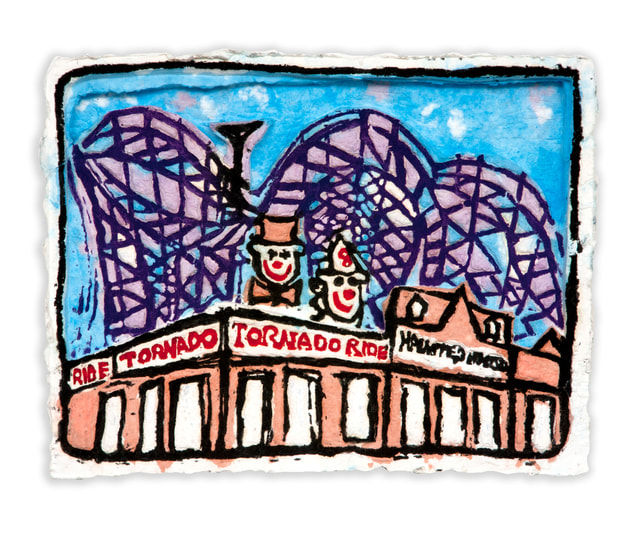 Stewart Nachmias, Tornado, 2020