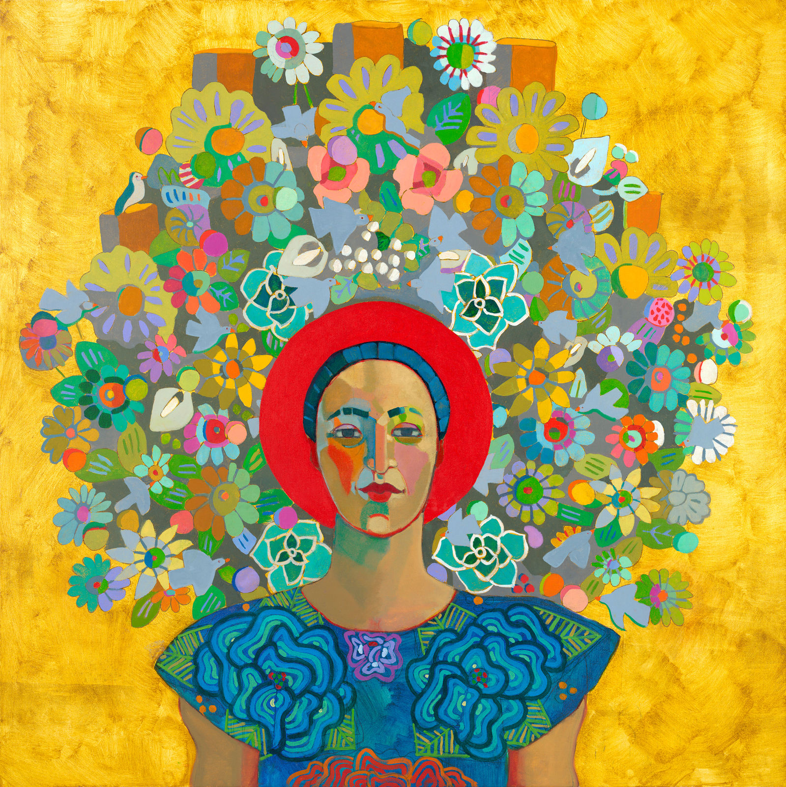 Kathy Sosa, Reina De Las Flores No3 On My Mind, 2014