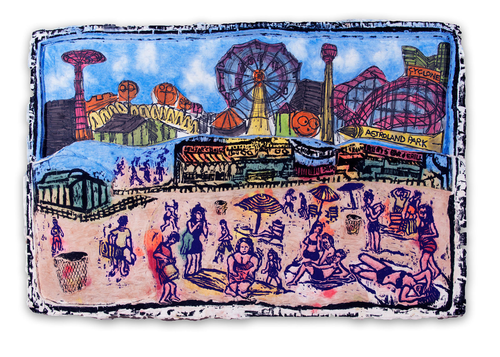 Stewart Nachmias, Latest Coney, 2019