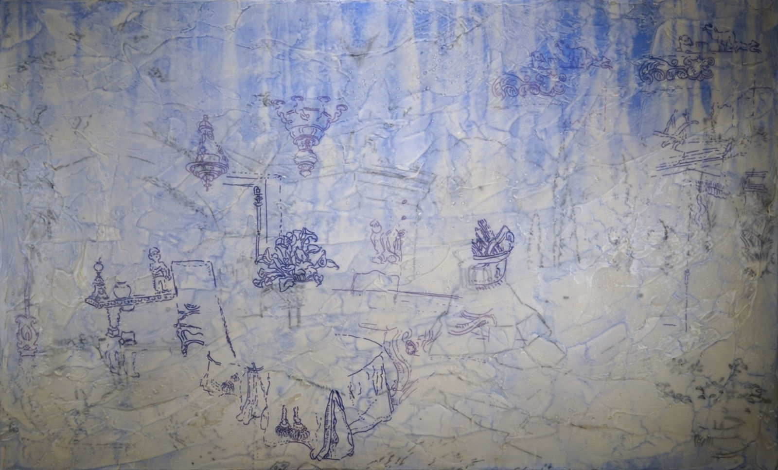 Rebeca Calderón Pittman, Kindling, 2016