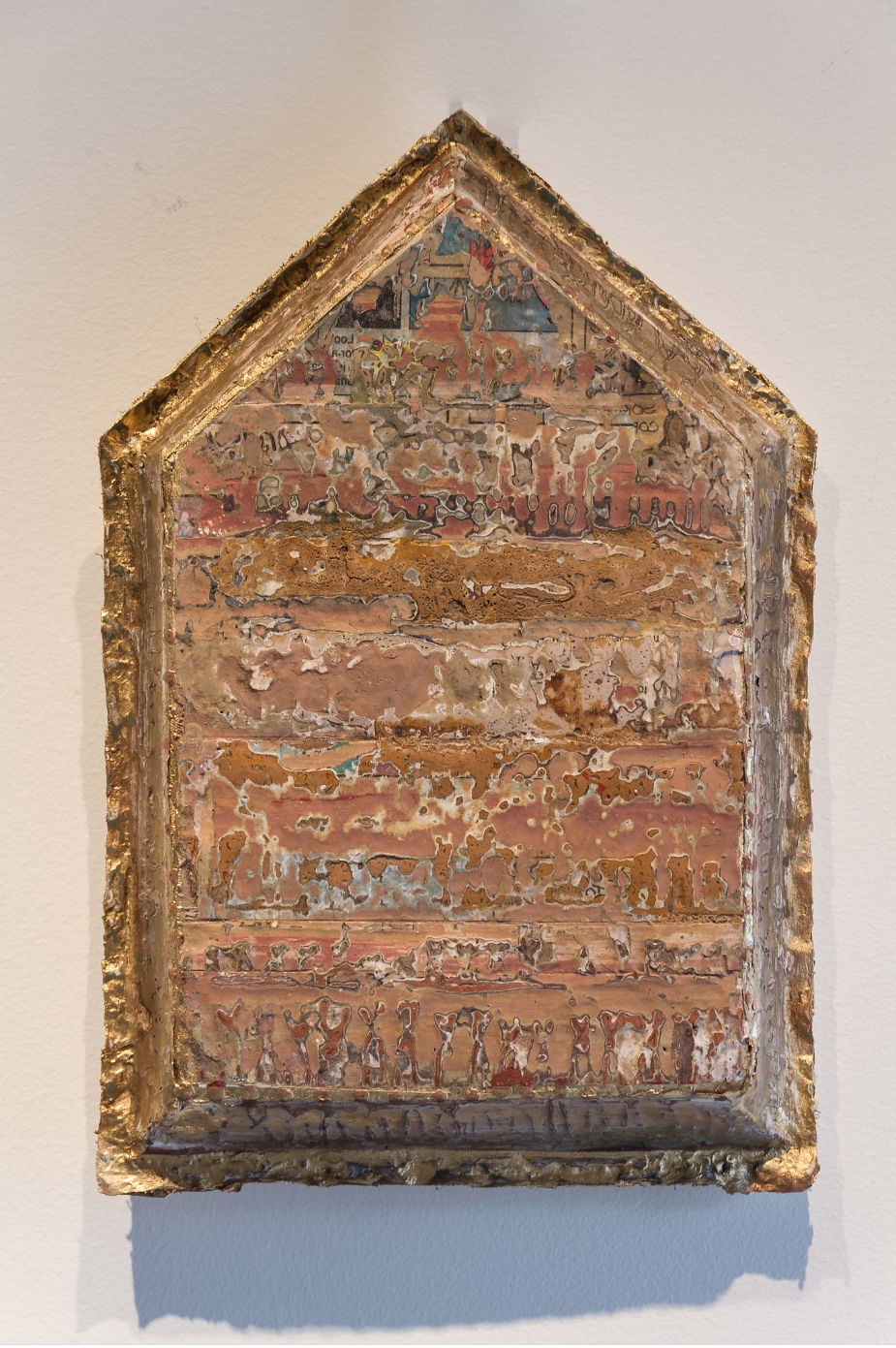 Gail Hillow Watkins, Genome Icon I, 2017