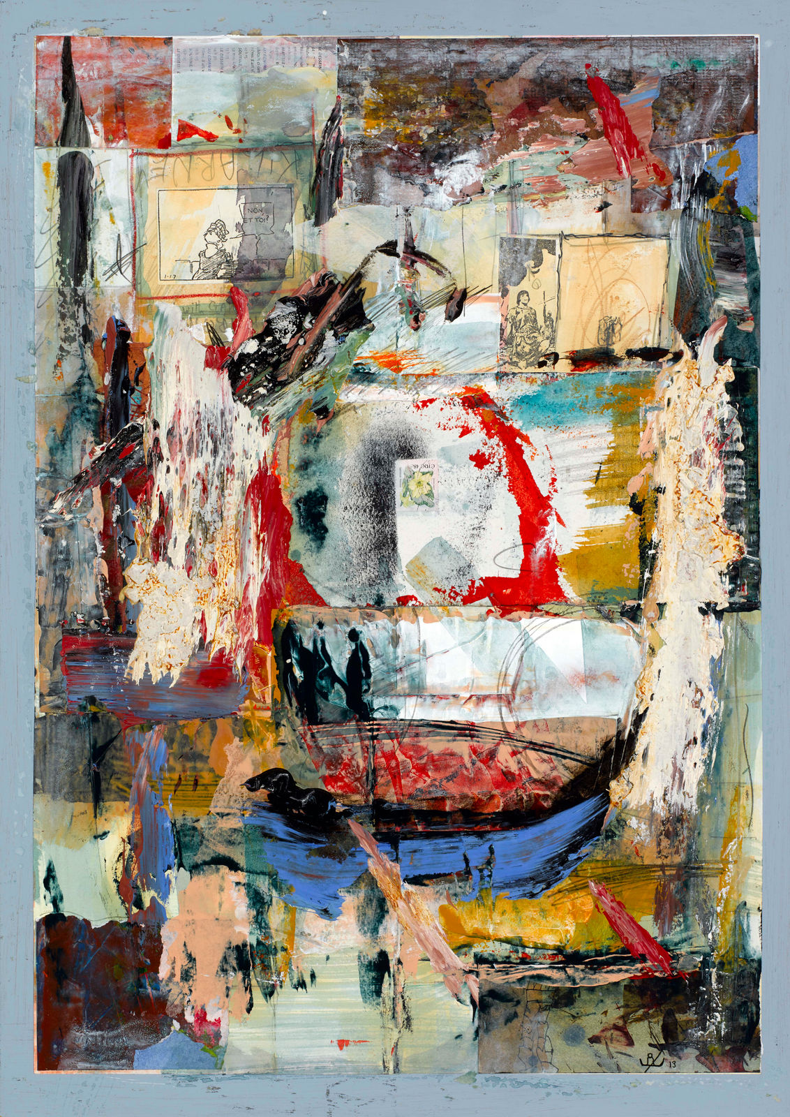 John Kingerlee, A Journey (Srik series), 2013