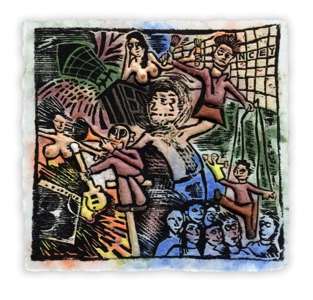 Stewart Nachmias, All Hands Full, 2020