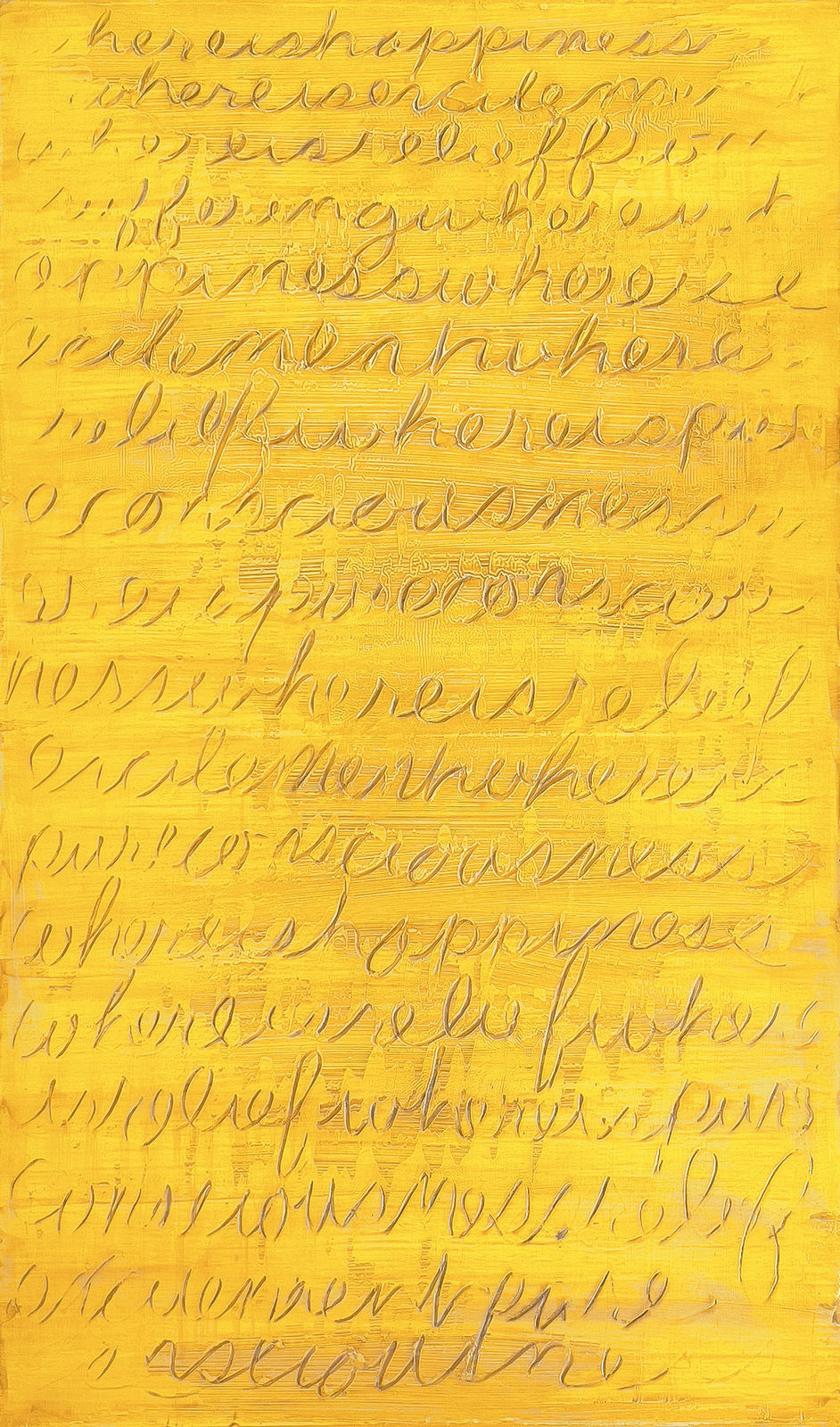 Francie Lyshak, Where, 2018