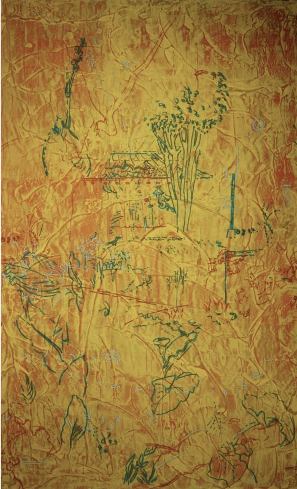 Rebeca Calderón Pittman, Invisible Font, 2016