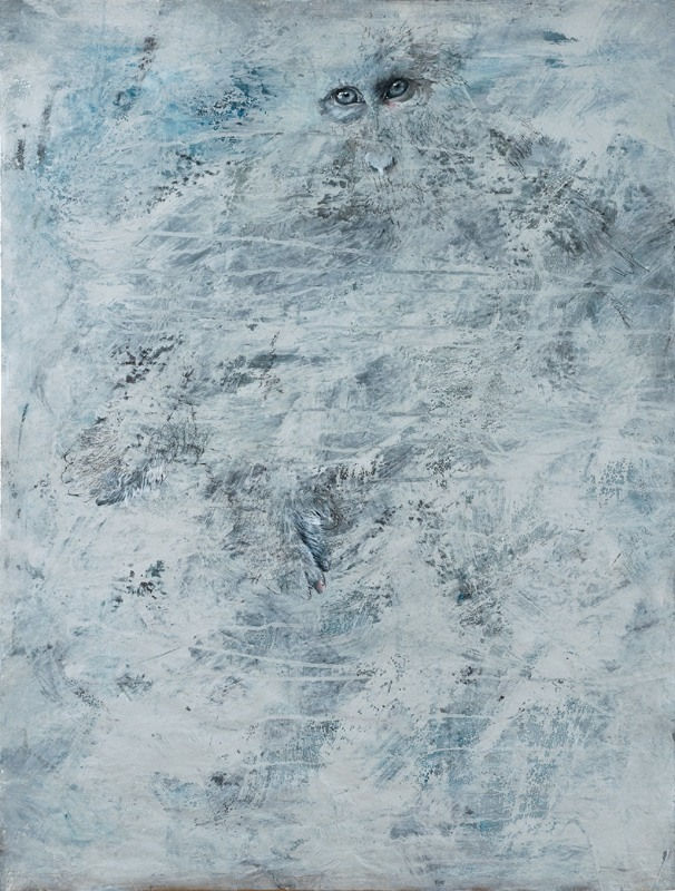 Bobbie Moline-Kramer, Blue Line, 2014