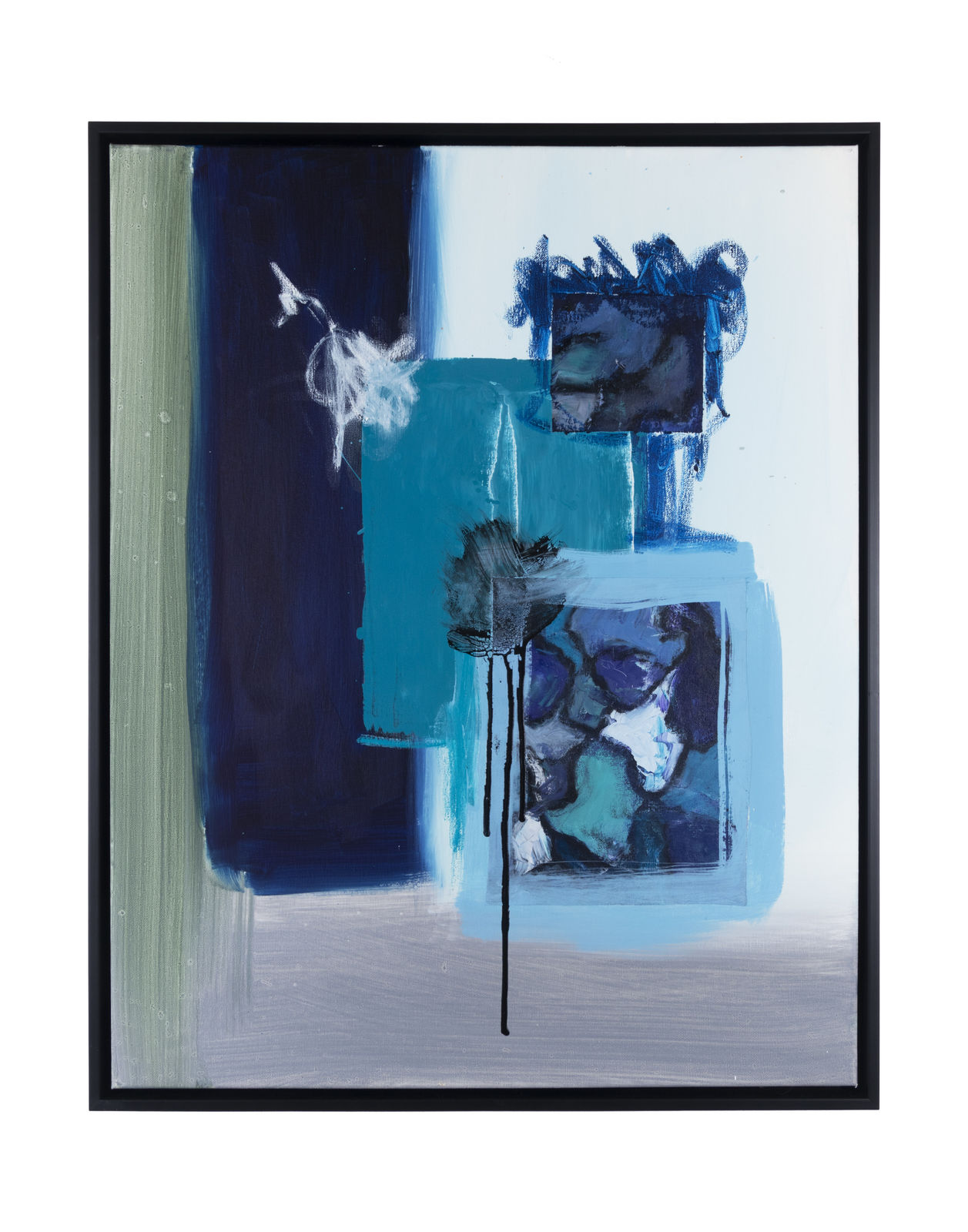 Eric Sanders, Magnificent Seven - Abstract Series No. I, 2019