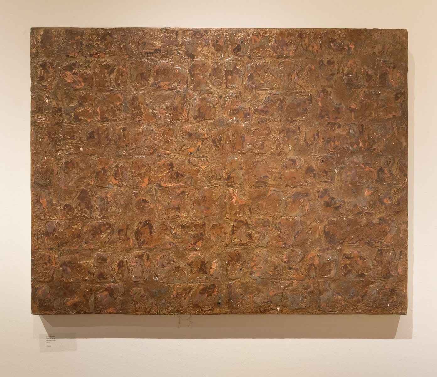 Gail Hillow Watkins, Drakes Wall, 2015