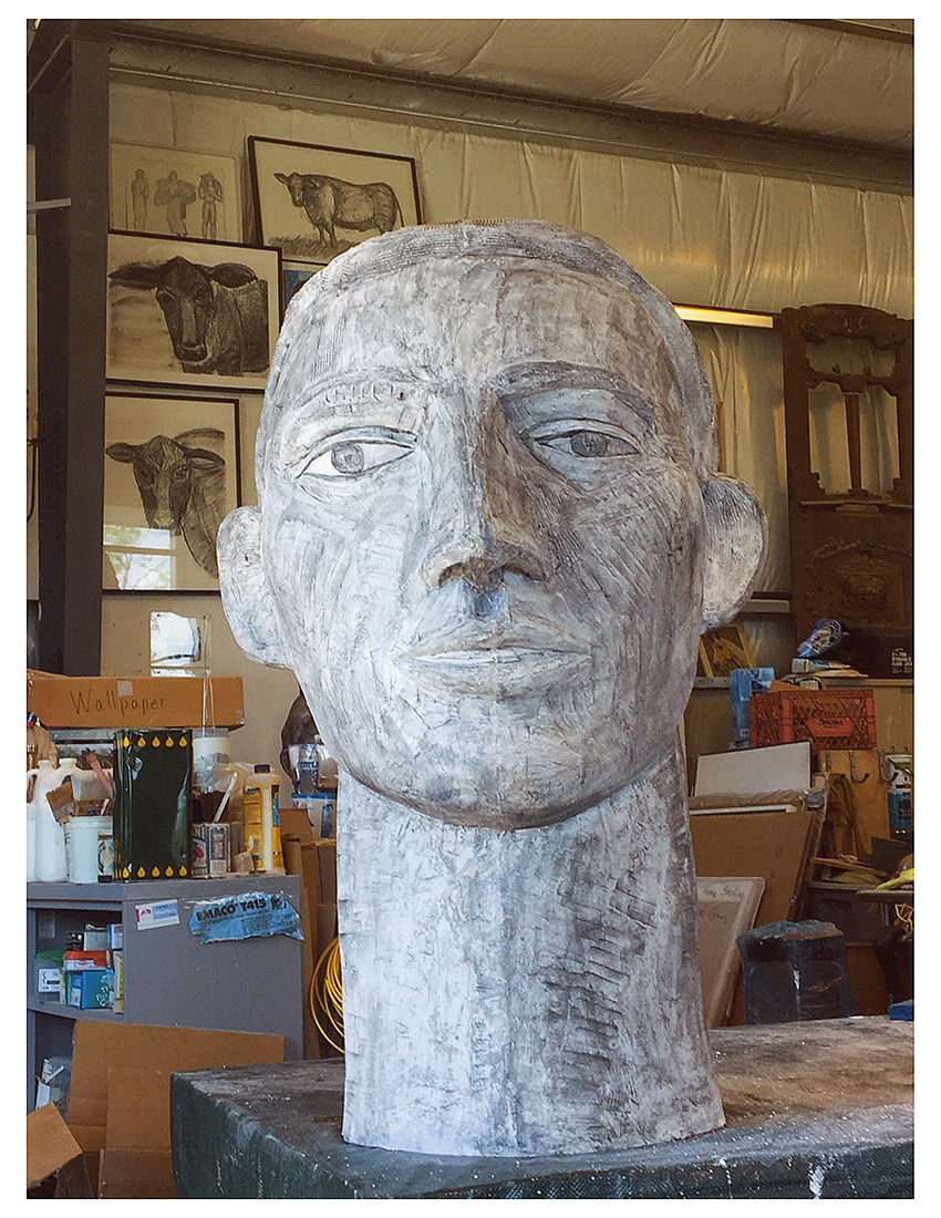 Deborah Masters, Dionysis Spirit (detail), 2017