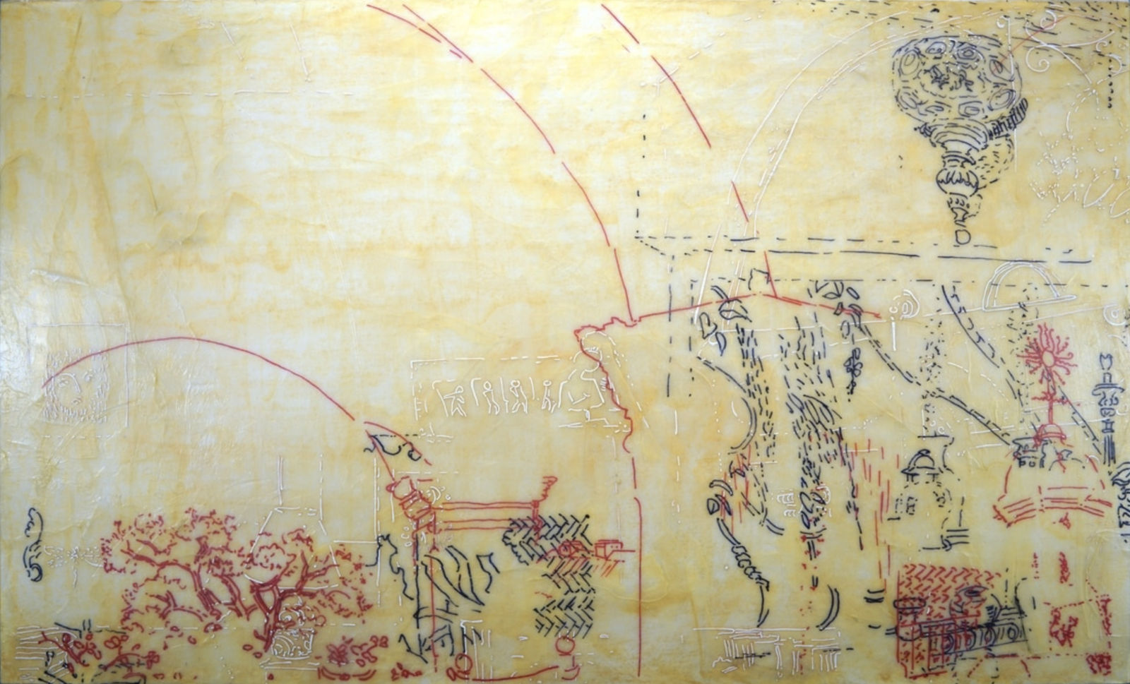 Rebeca Calderón Pittman, La Ruina , 2016