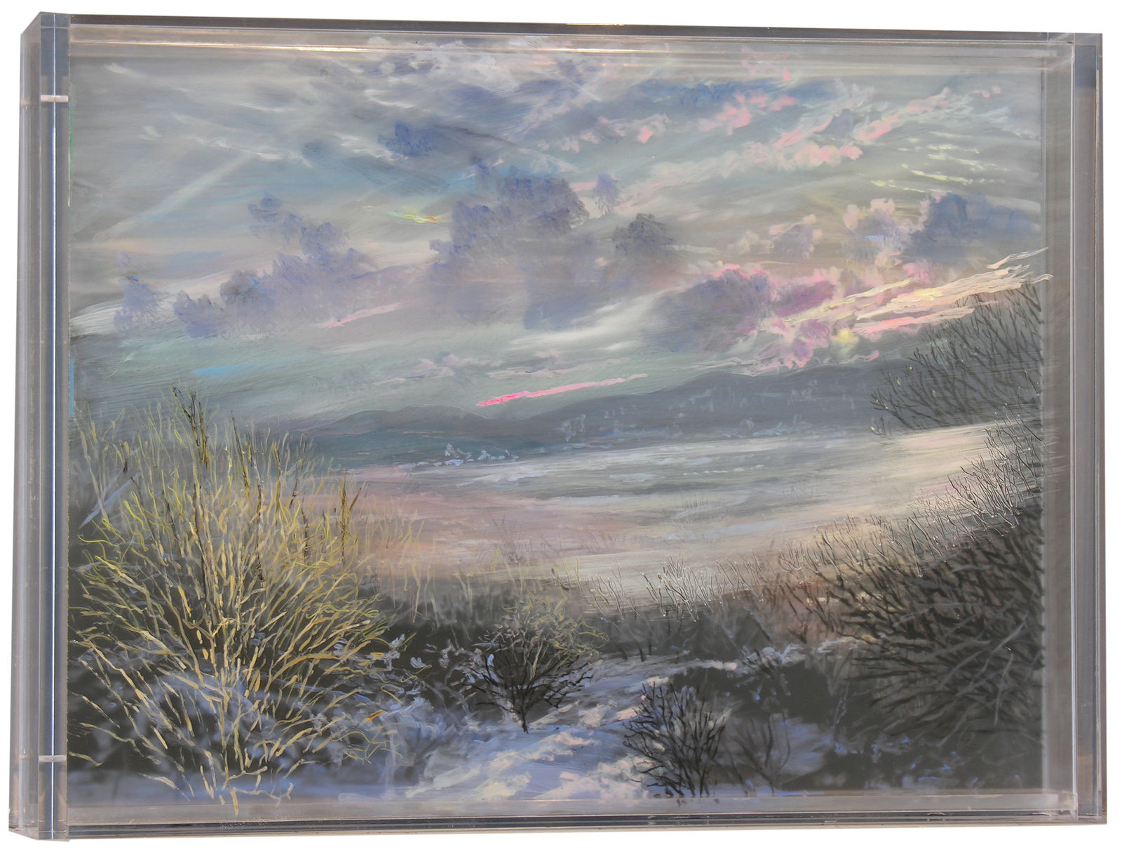 Martin Weinstein, Winter Evenings 3 Years, 2019