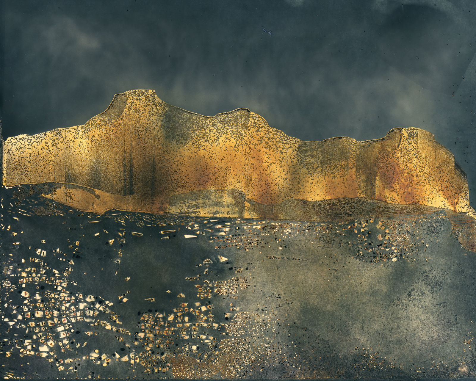 Nolan Preece, Mountains #37 , 2015