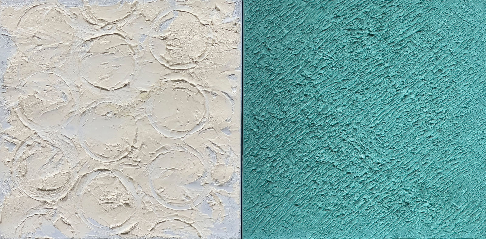 Francie Lyshak, Circle and Turf , 2019