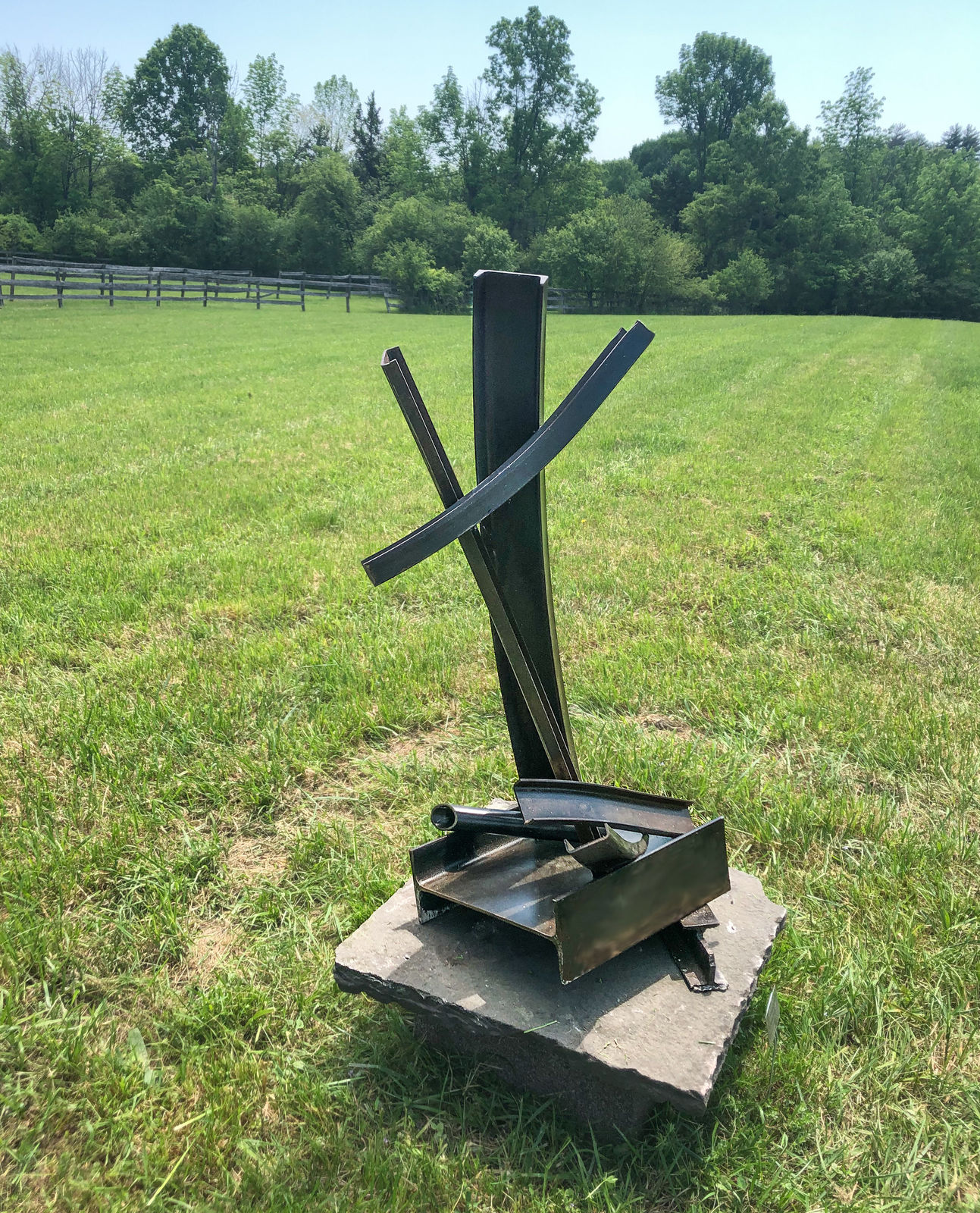 Gregory Steel, Still Standing, 2020