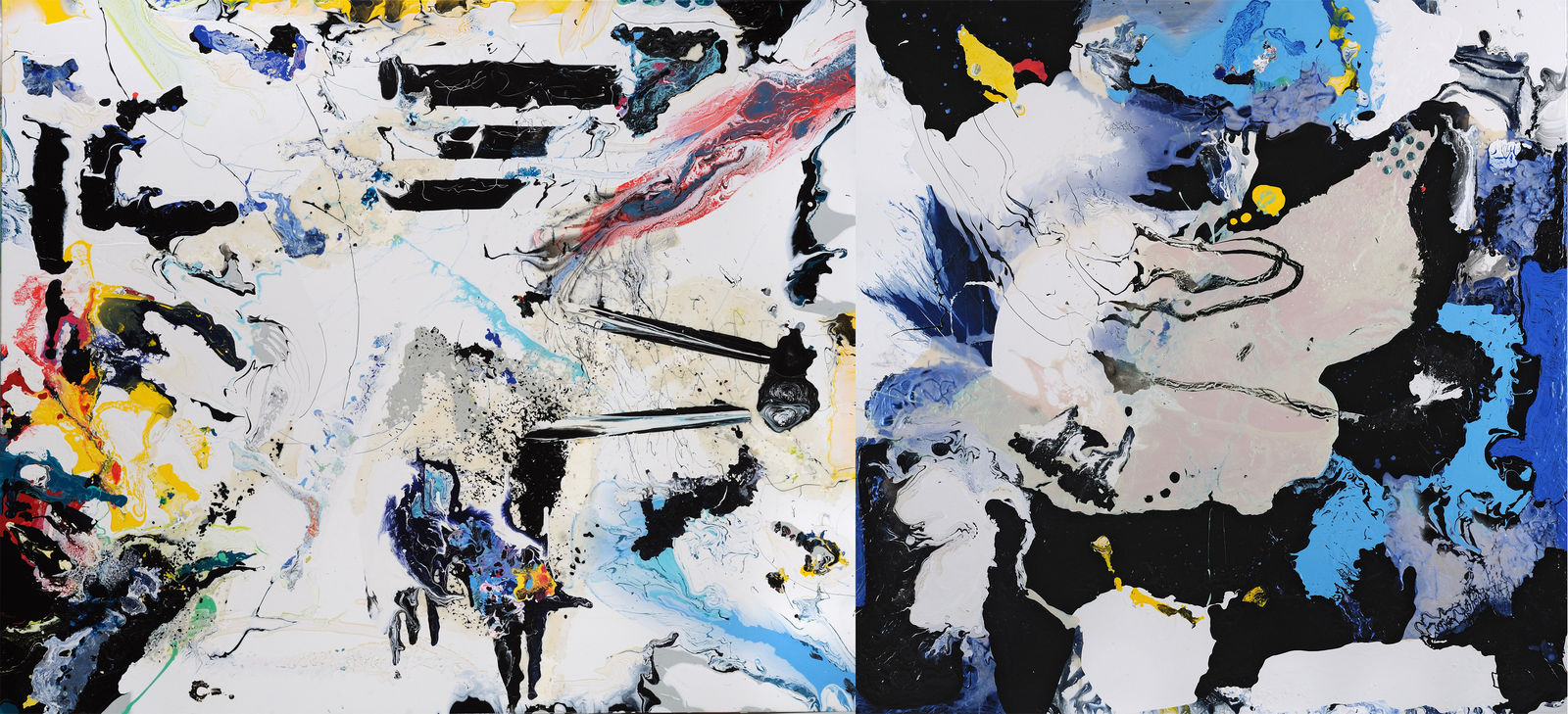 Rites of Spring (diptych)