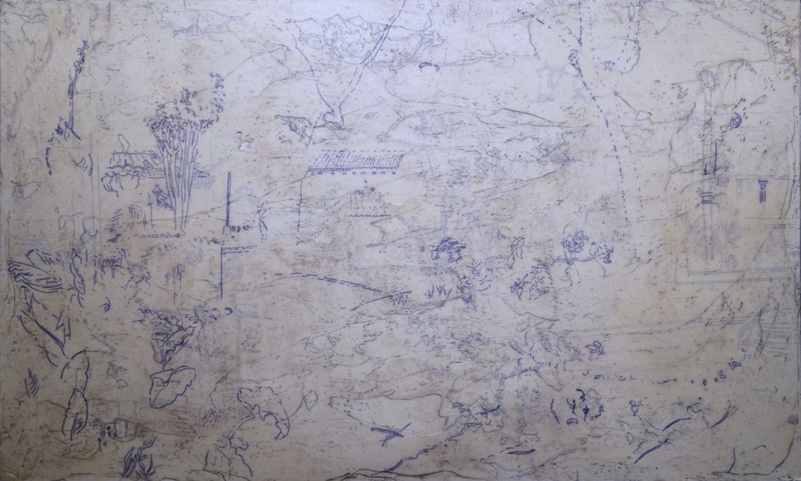 Rebeca Calderón Pittman, Gladiola, 2016