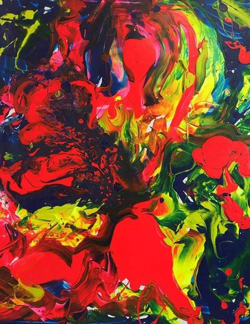 Dellamarie Parrilli, This Girl Is On Fire, 2020