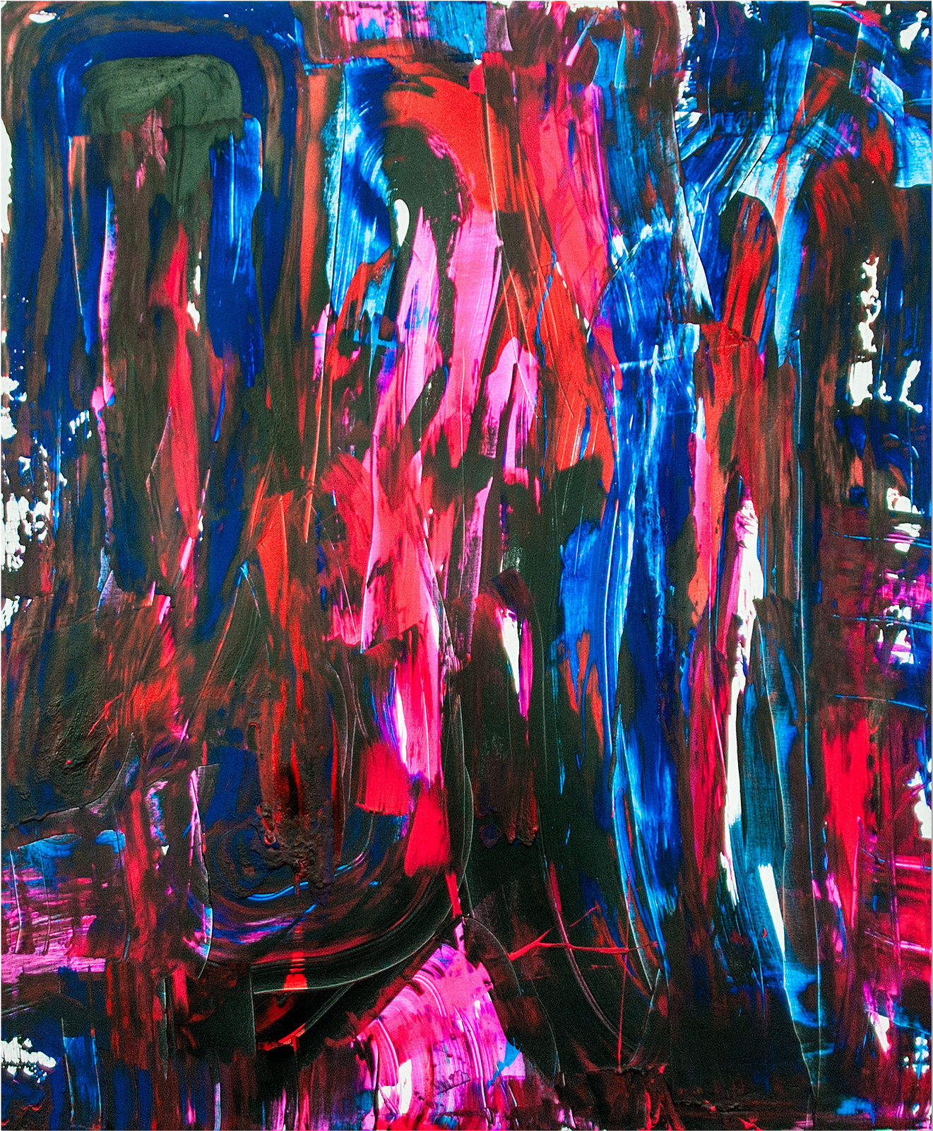 Dellamarie Parrilli, Hide, 2017