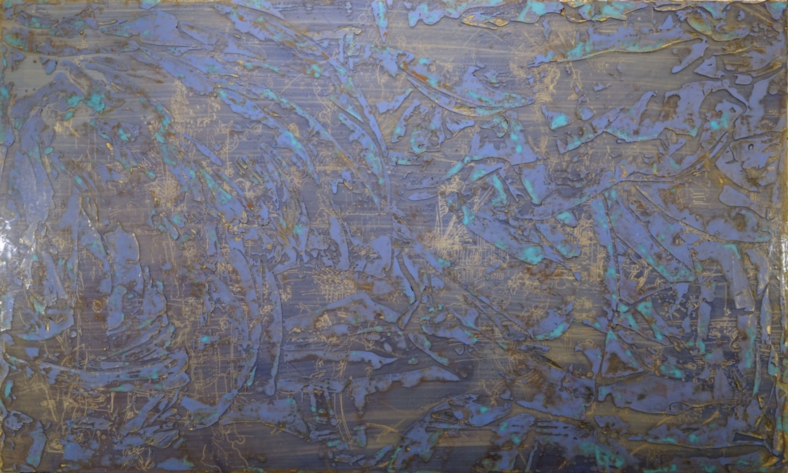 Rebeca Calderón Pittman, Golden Butte, 2016