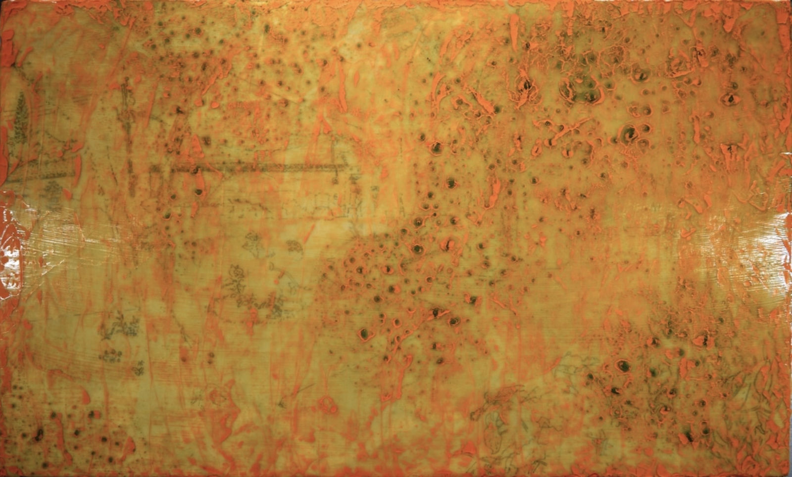 Rebeca Calderón Pittman, Hydrangeas, 2016