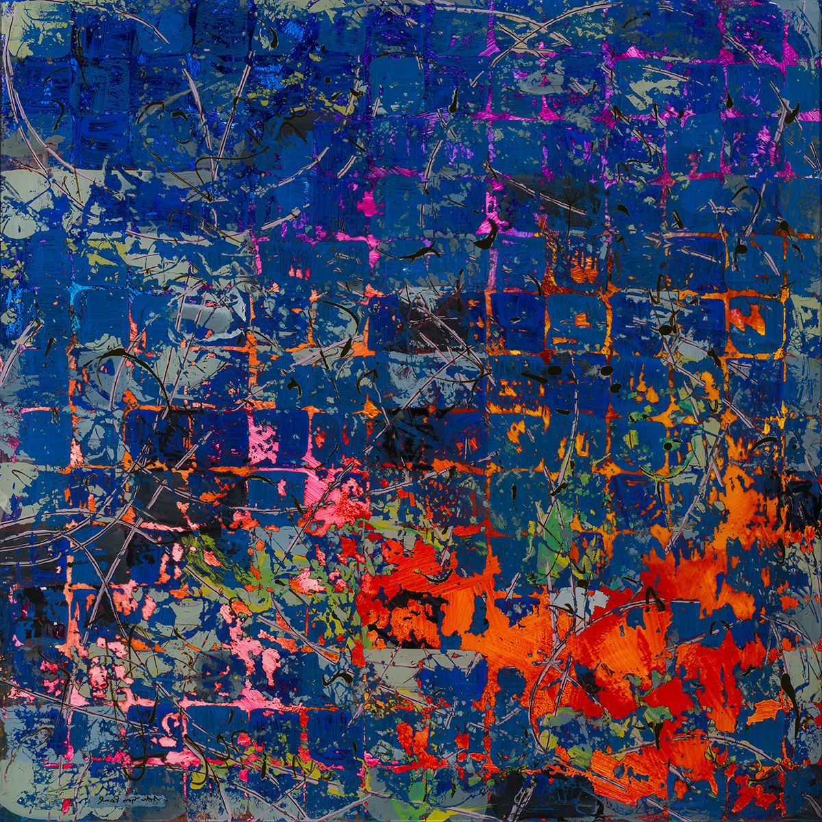 John Lyon Paul, Meditation on the Sun, 2017