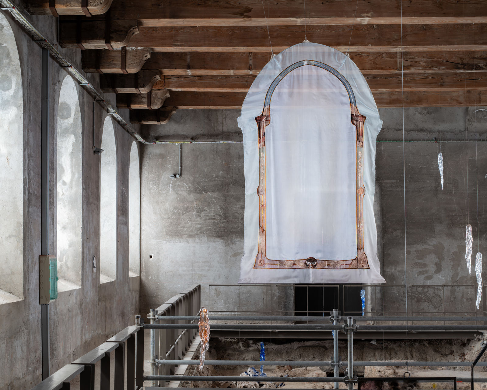 Fenêtre perpetuelle, exhibition Sant Orsola Museum