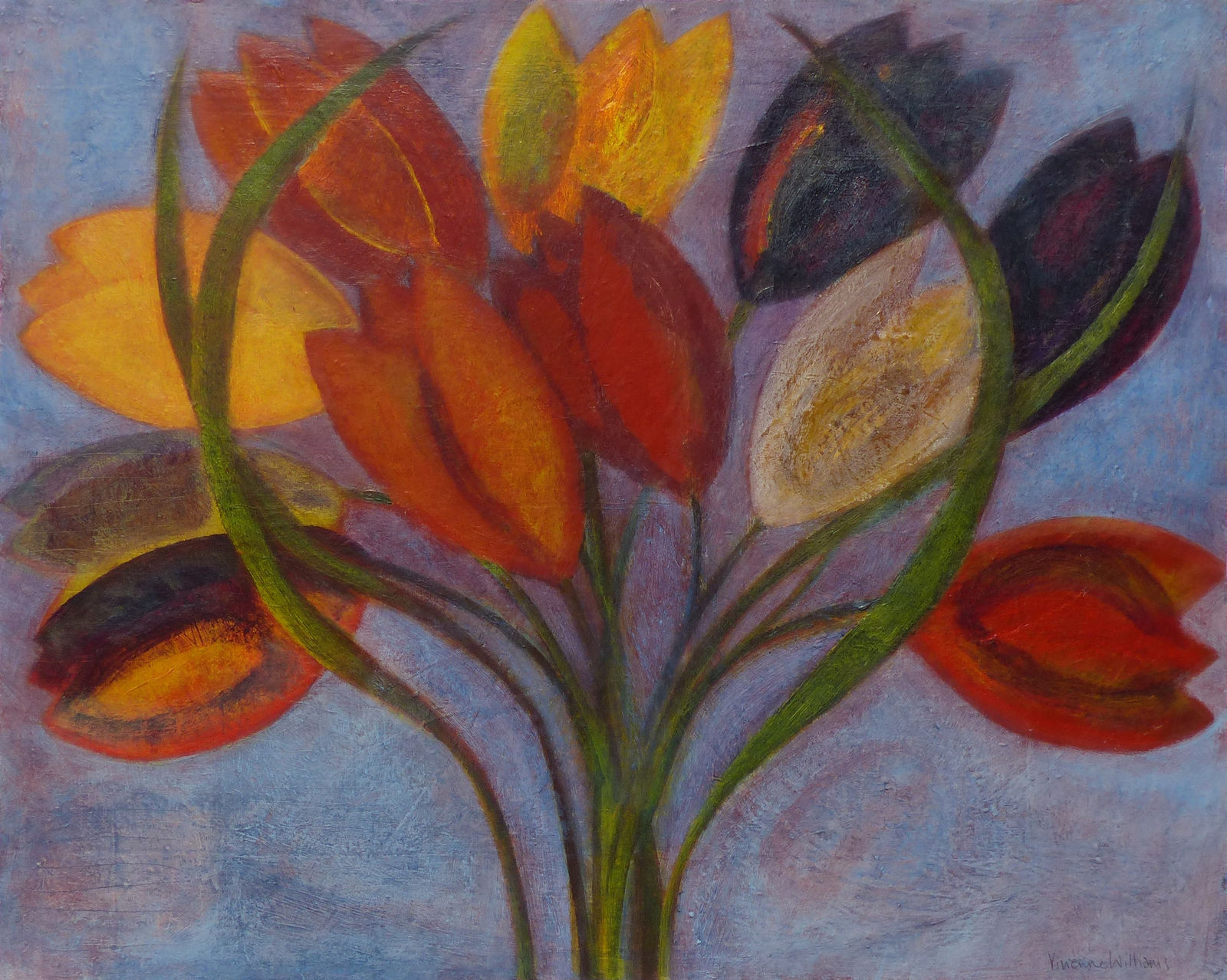 Vivienne Williams, Tulips, 2024