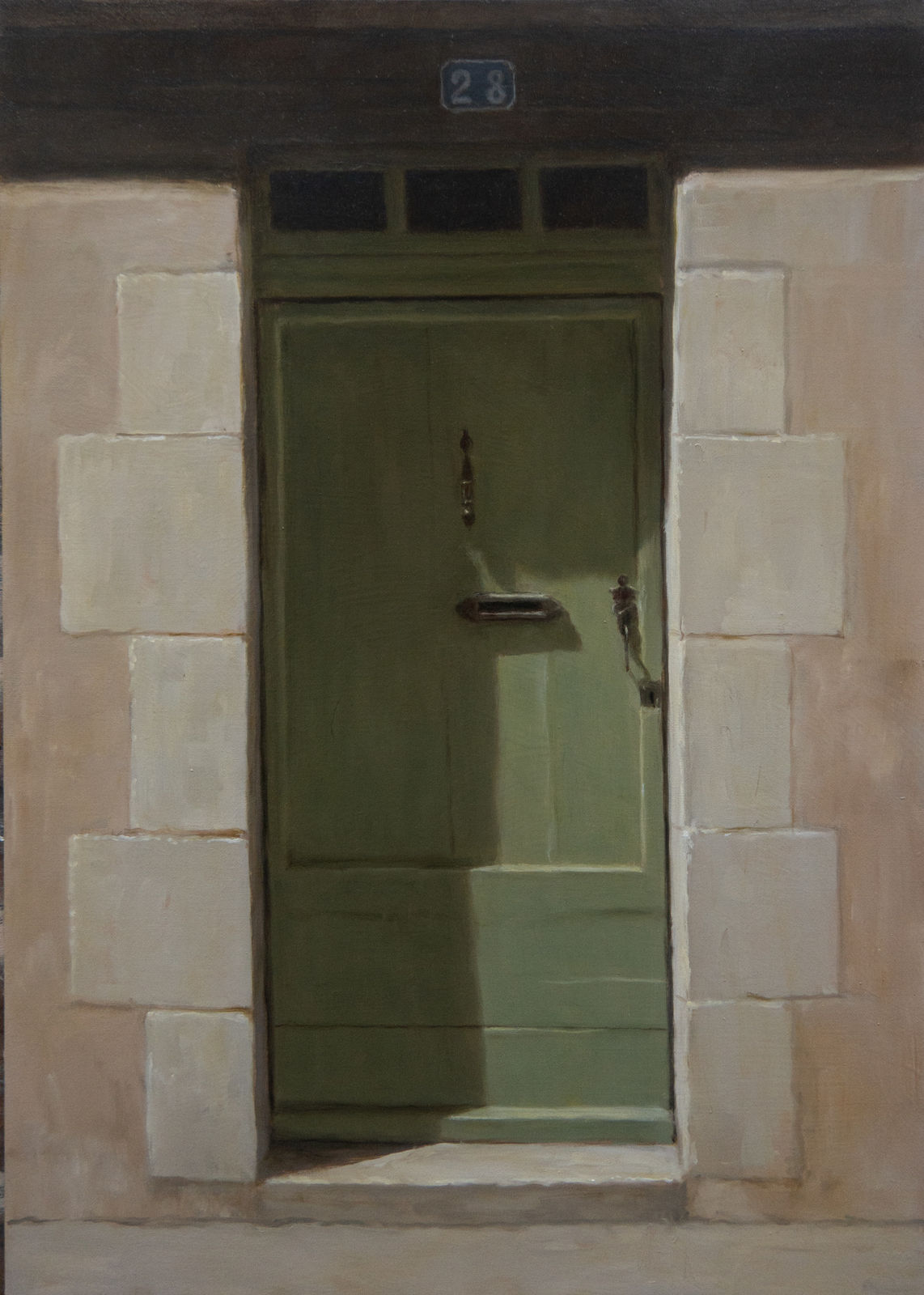 Harry Holland, Door 28, France, 2025