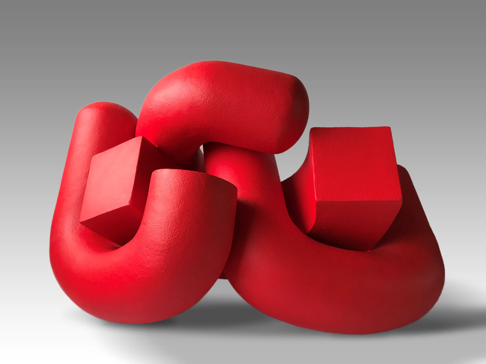 Patricia Volk, Embrace Front, 2025