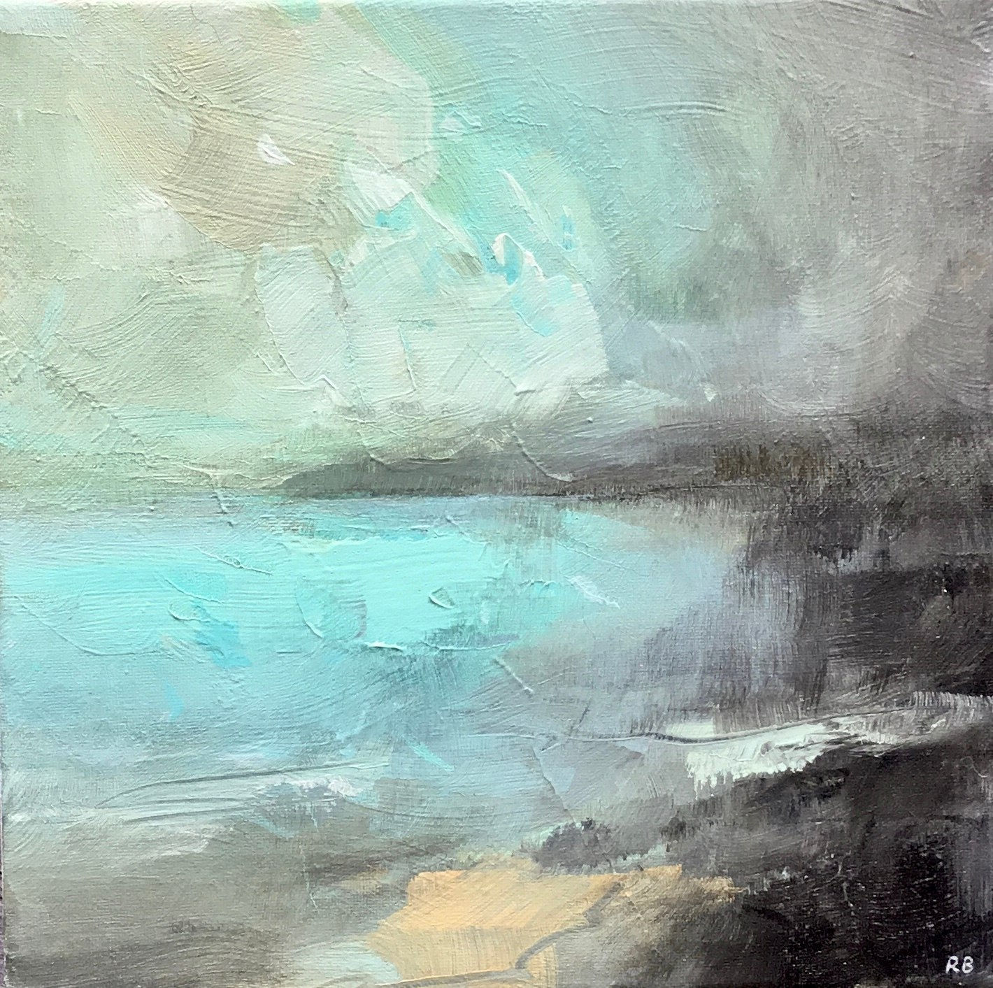 Richard Barrett, The Walk to Oxwich Bay, 2023