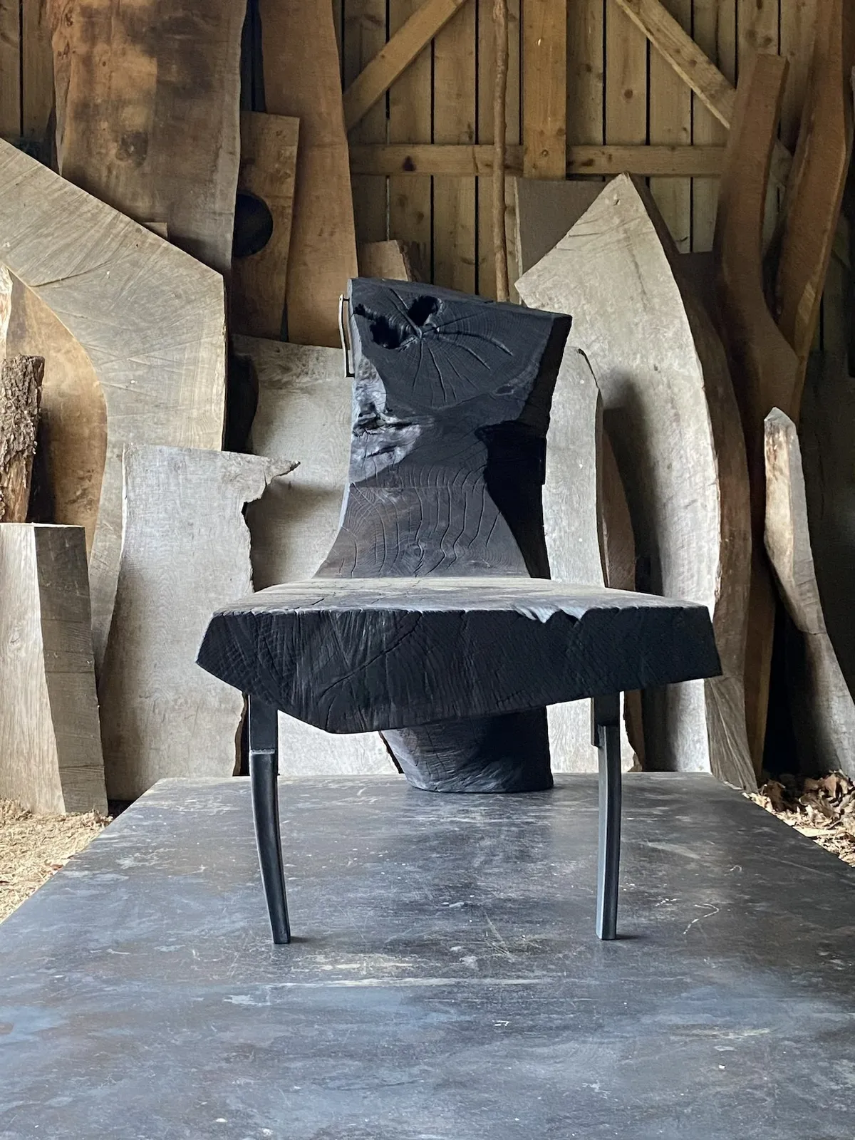 Simon Gaiger, Extrusion, 2025