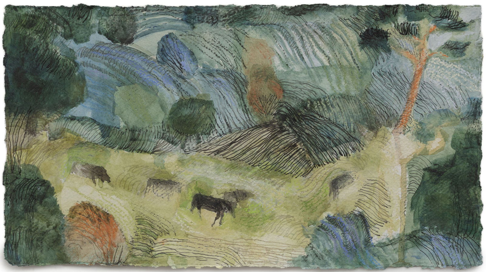 Eleri Mills, Gorymdaith I / Procession I, 2022