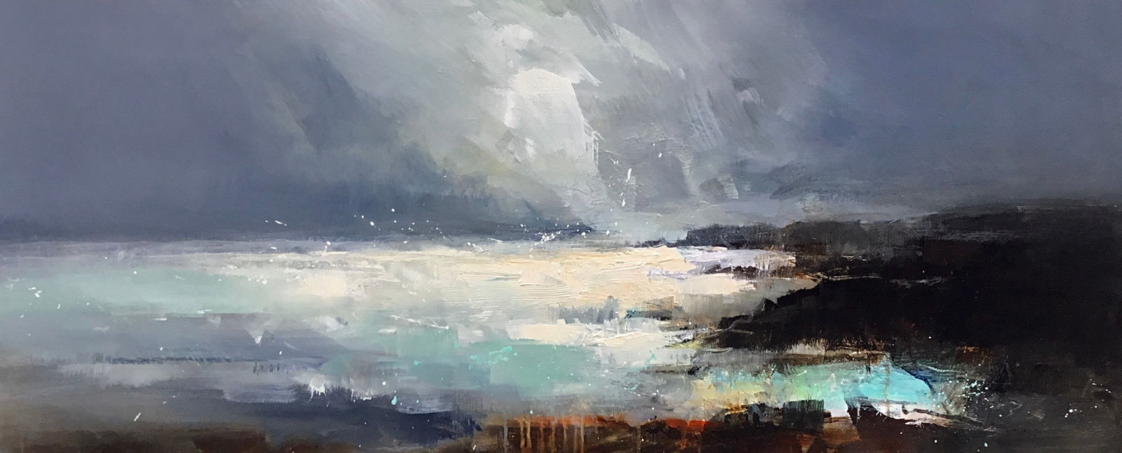 Richard Barrett, Fresh Bluster, Trearddur, 2023