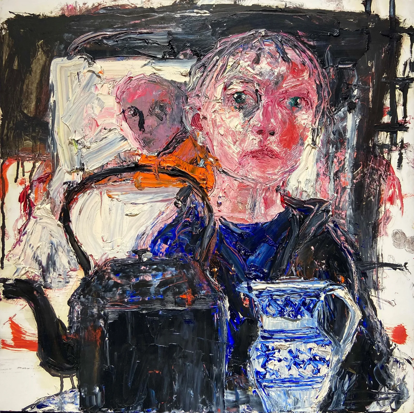 Shani Rhys James MBE, Studio, 2022