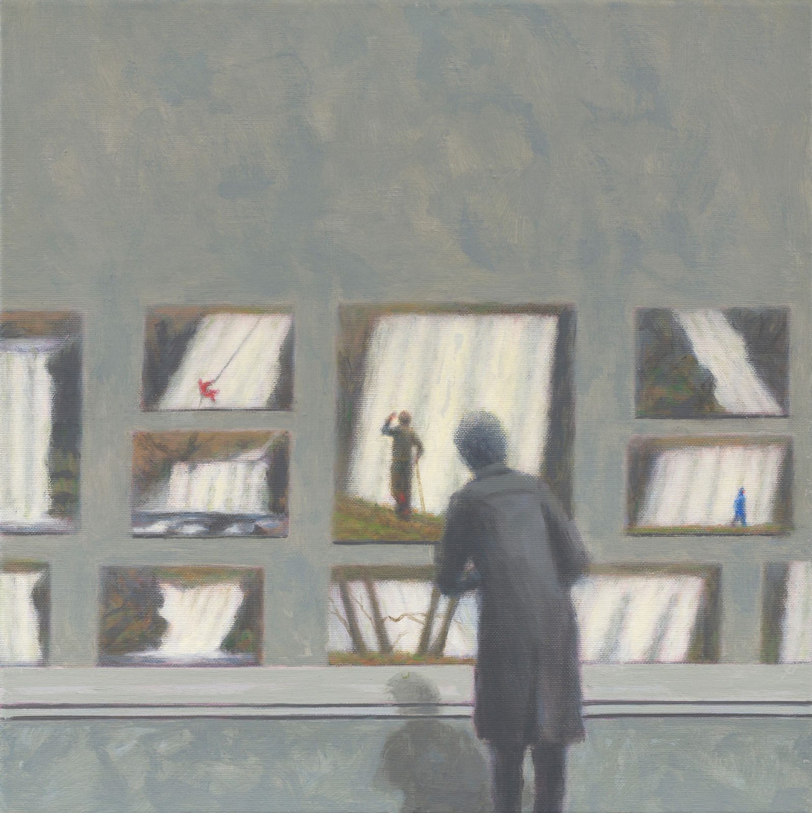 Philip Archer OBE, Sgwd yr Eira, 2024