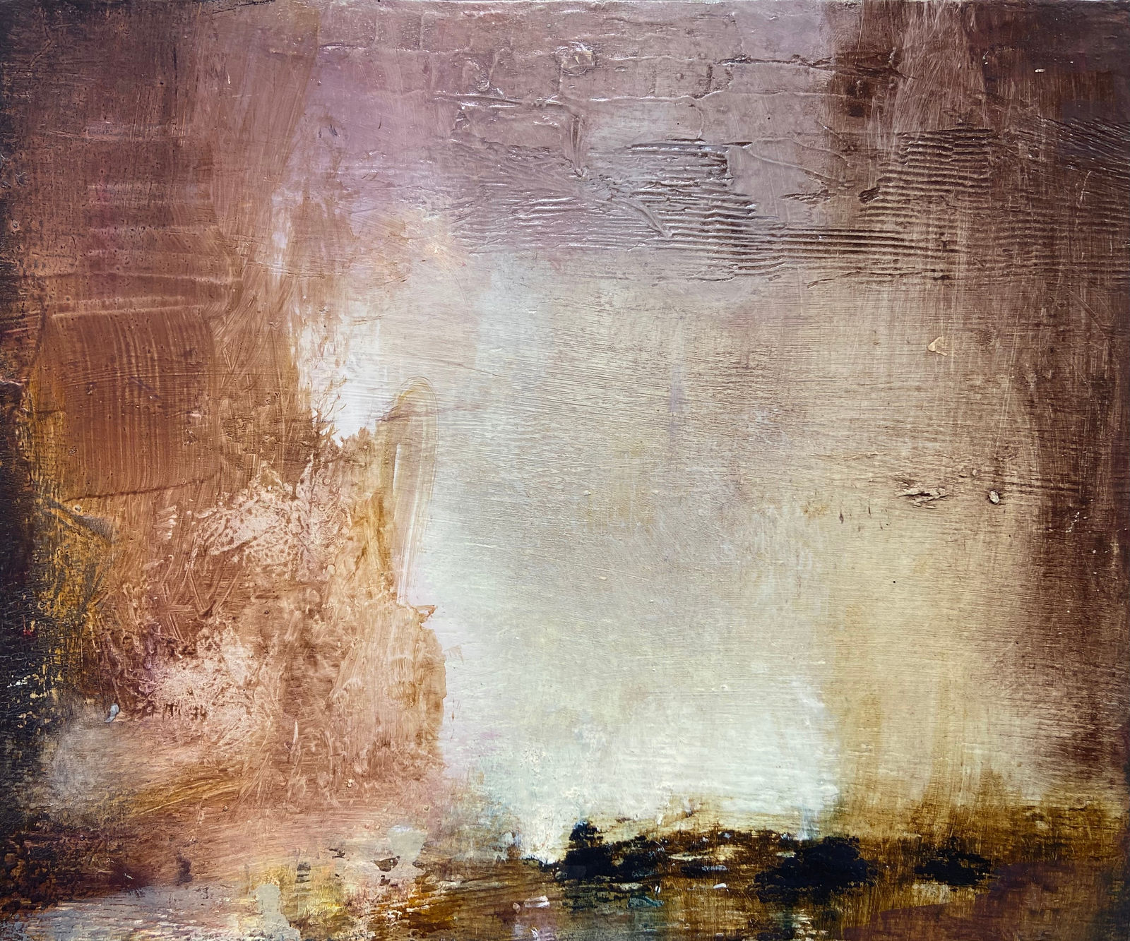 Gareth Edwards RWA, Sunlit Zorn, 2025