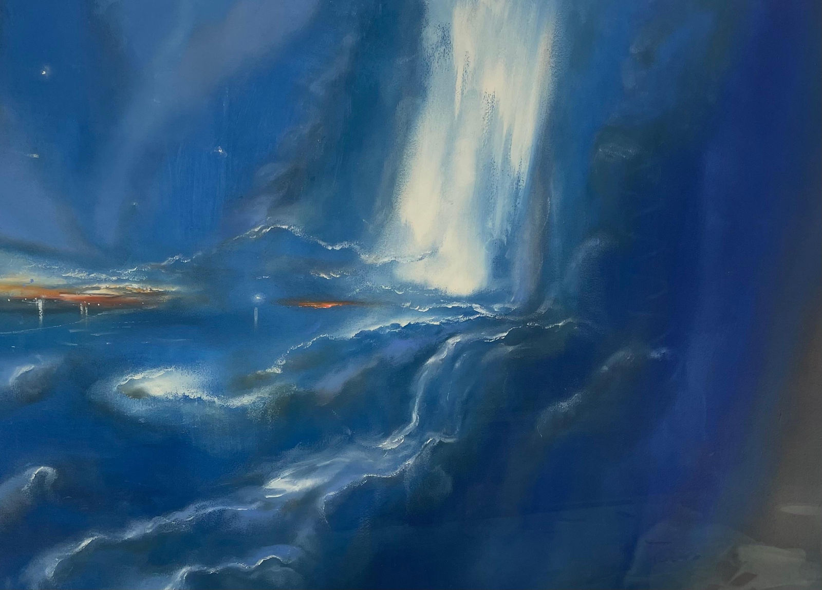 Iwan Gwyn Parry, Ancient Channel - Deluge, 2025