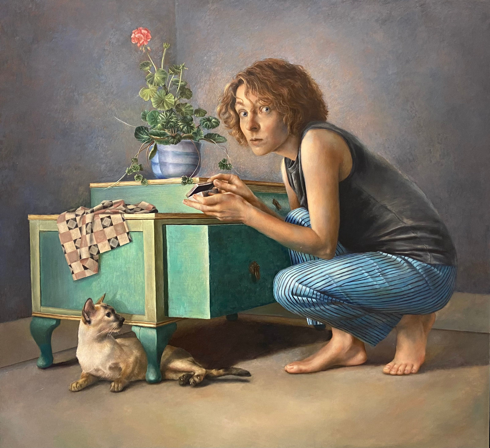 Sally Moore, Secret, 1998