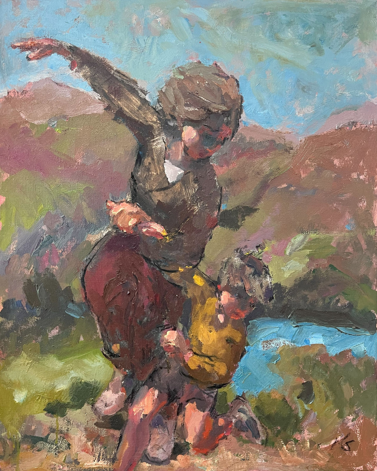 Kevin Sinnott, Where are we going, 2023