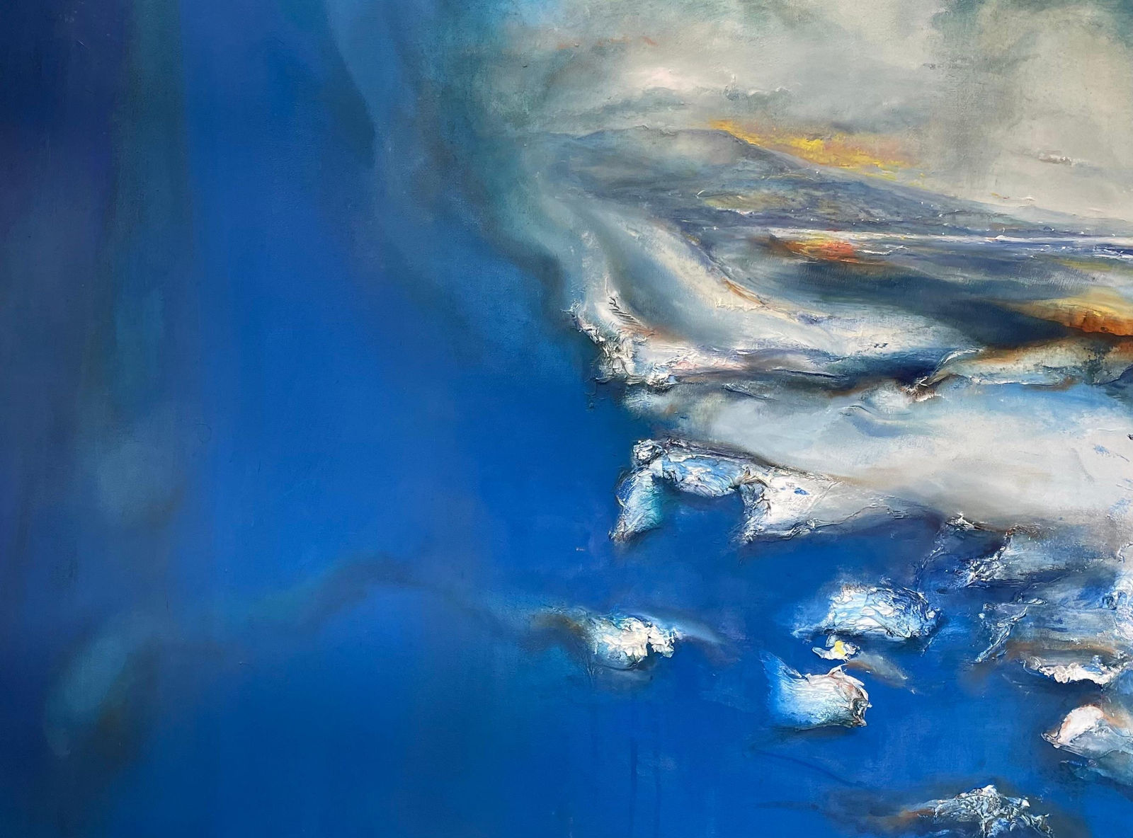 Iwan Gwyn Parry, Ancient Channel - Rhapsody in Blue, 2025