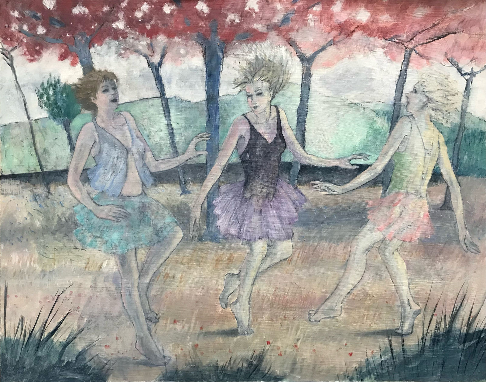 Stephen Young, Three Dancers, 2024