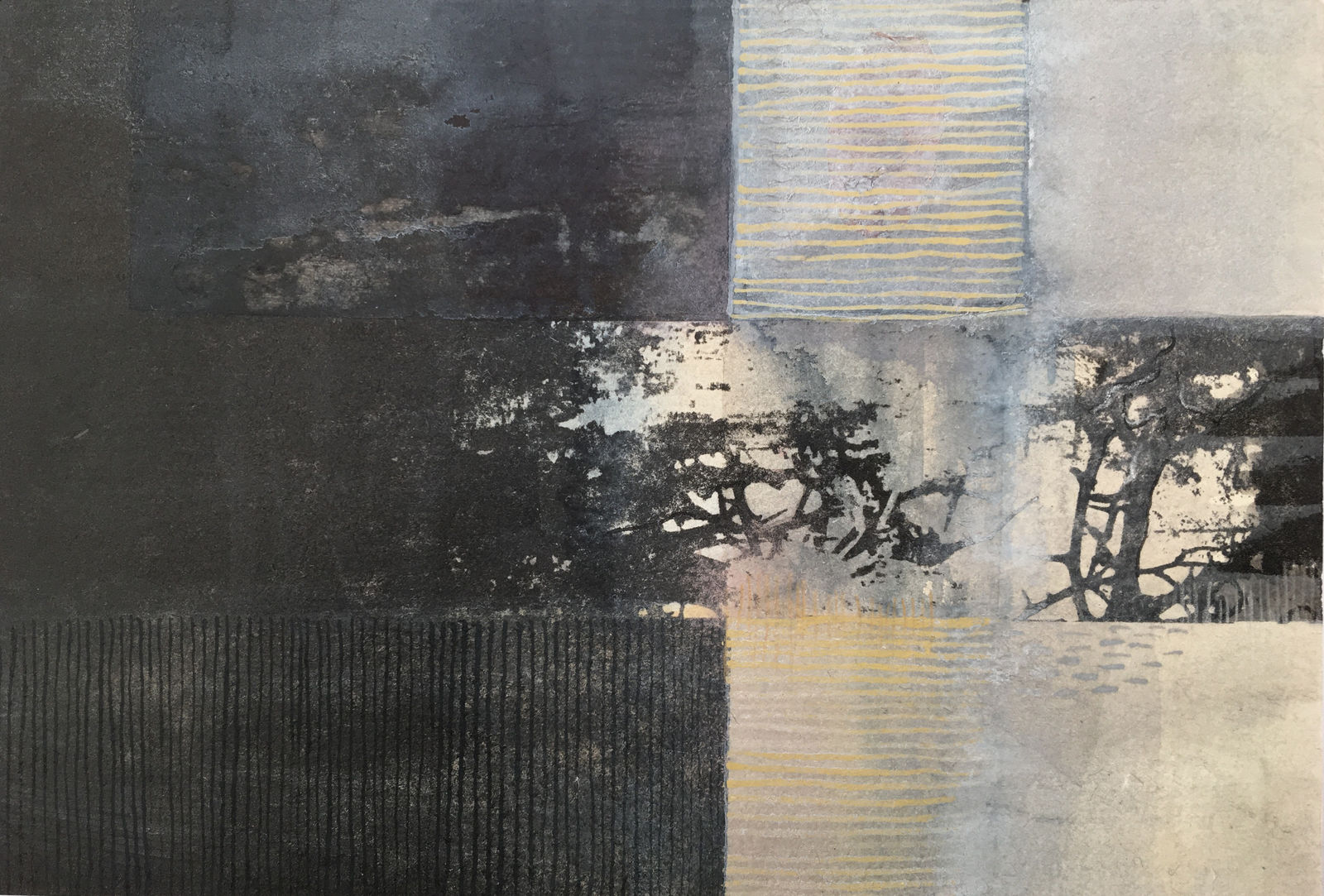 Sally James Thomas, Morning, Estuary 2, 2023