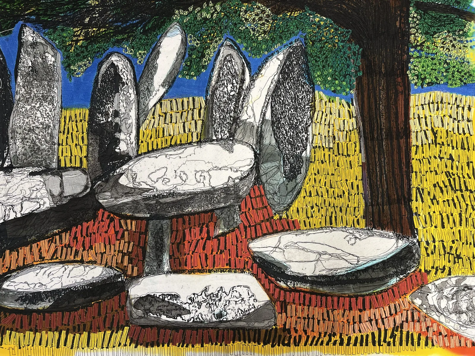 Cefyn Burgess, Monoliths- Jaintia Hills