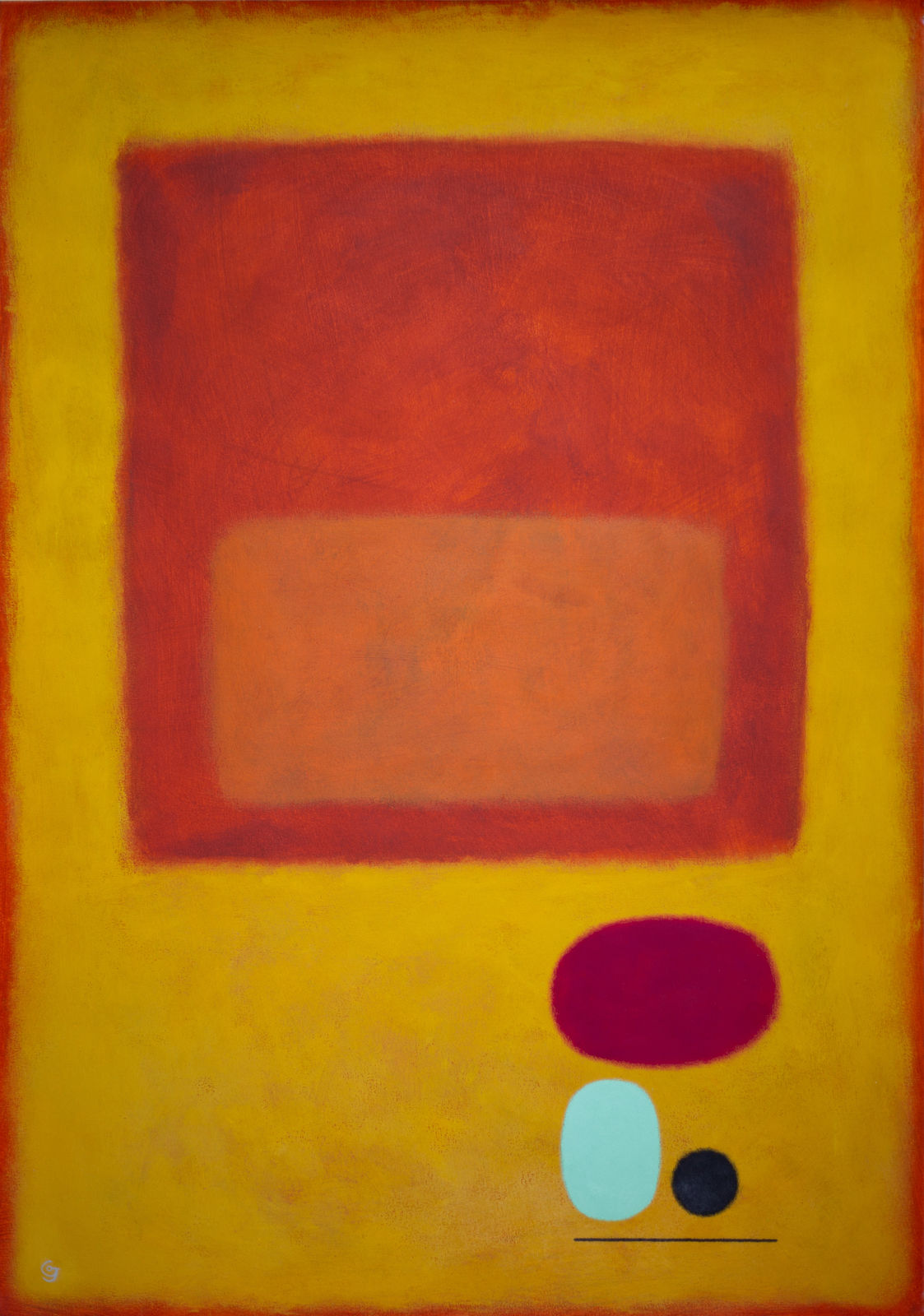 Oliver Gaiger, Low, Hot, Still, 2023