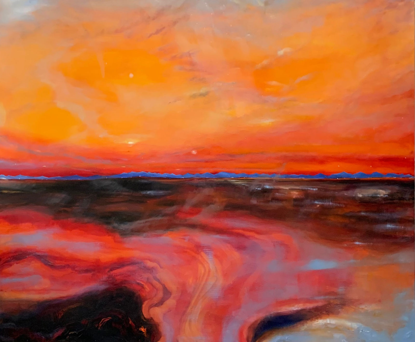 Iwan Gwyn Parry, Ancient Channel - The Blue Remembered Hills, 2025