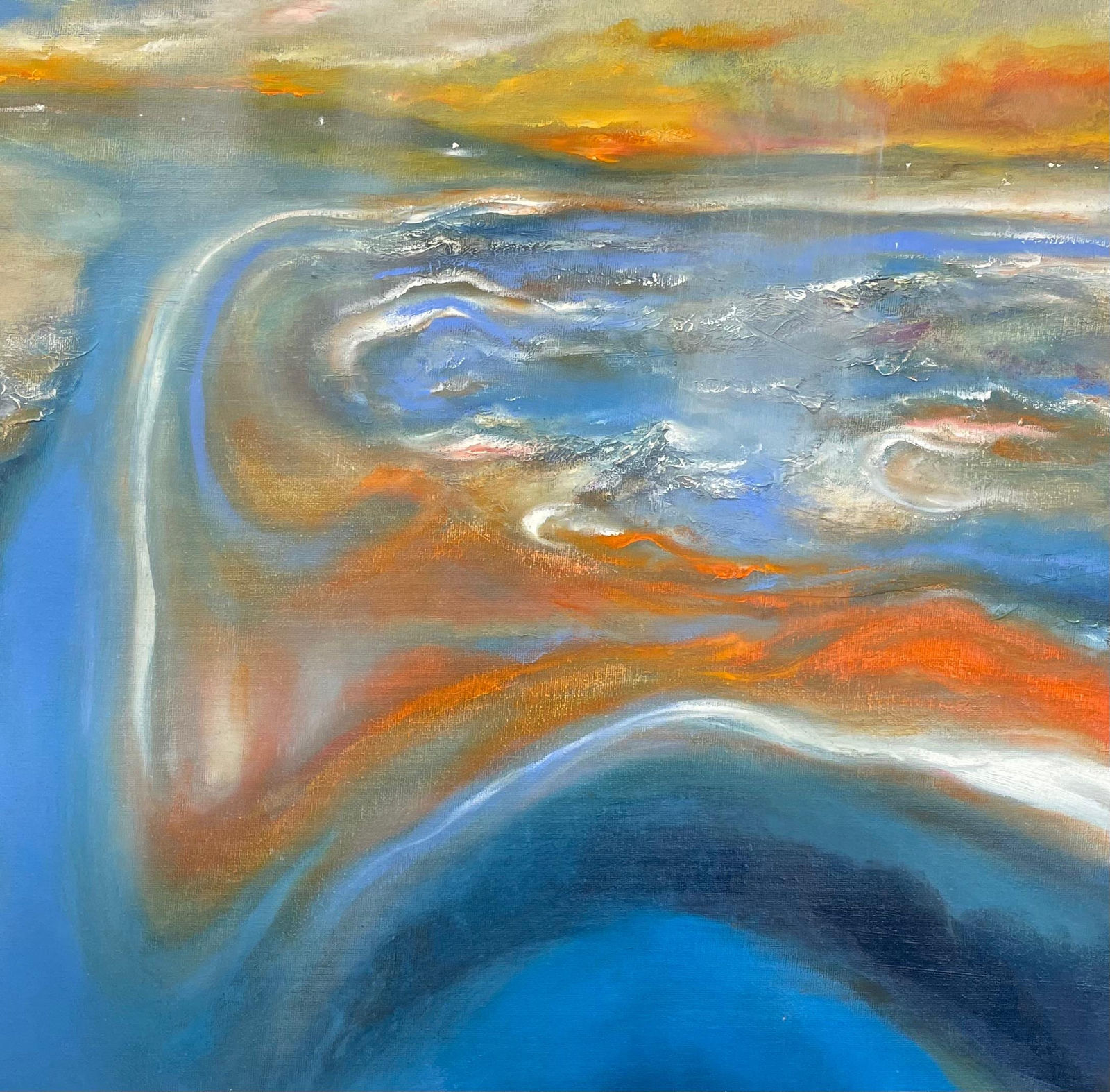 Iwan Gwyn Parry, Ancient Channel - Ancient River Source, 2025