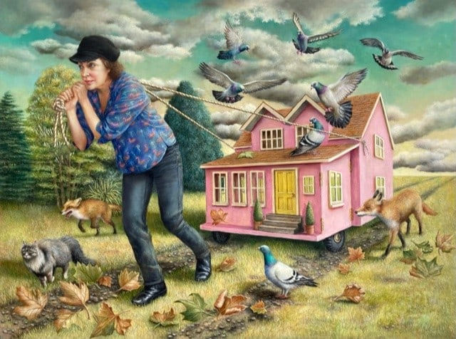 Sally Moore, Moving House, 2023