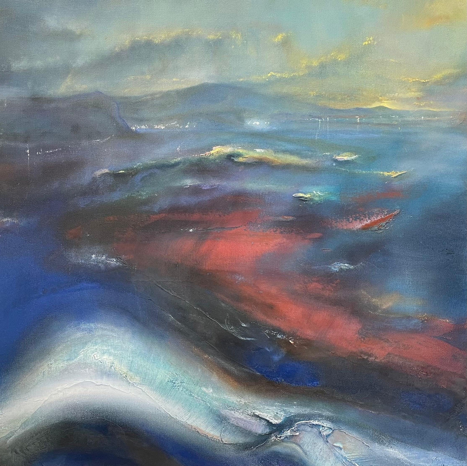 Iwan Gwyn Parry, Ancient Channel 1 , 2025