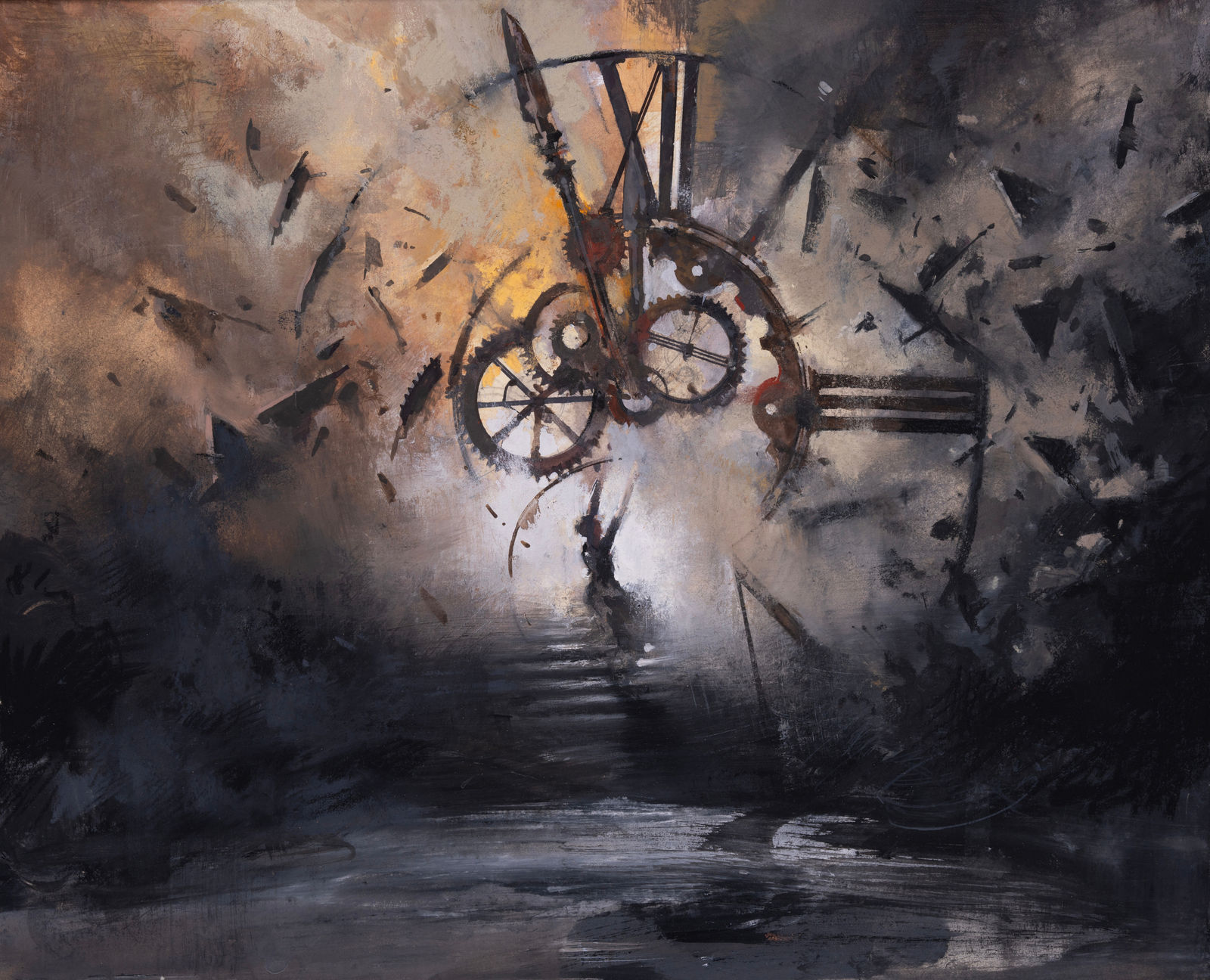 John Macfarlane, The Clock at Midnight, Cinderella, 2024